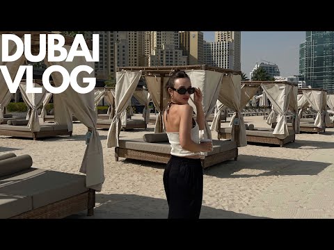 Видео: DUBAI VLOG: шоппинг, обзор отеля и tax free