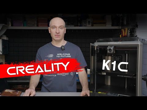 Видео: Creality K1C  - "А Где Рябь?" Обзор 3д принтера.