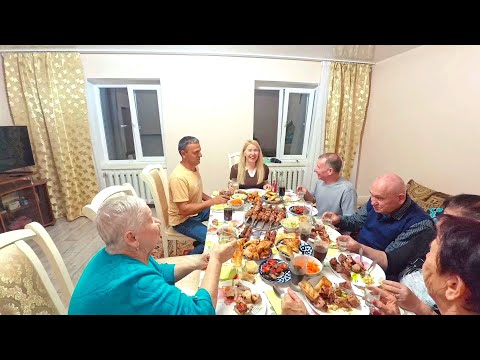 Видео: День Рождения Эрнеса. Юбилей моего брата.