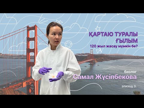 Видео: Қартаймай жүз жасау. Кремний алқабындағы биолог жасуша жастығы туралы