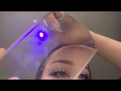 Видео: АСМР быстрый осмотр глаз