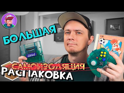 Видео: Кунио-Куны, Super Game Boy 2, N64 Hori Mini Pad / #Большая_Распаковка