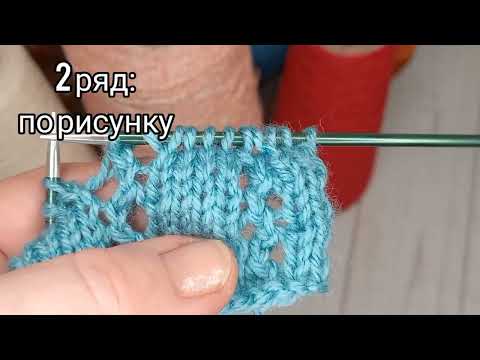 Видео: #вязание Ажурные дорожки.Очень просто!