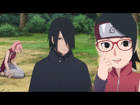 Видео: «Пап, как ты пробудил Мангеке Шаринган?» \ Разговор Сарады с Саске