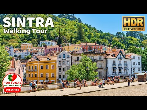 Видео: 🇵🇹 [4K ПРОГУЛКА] Пешеходная экскурсия по Синтре, Португалия - 4K HDR