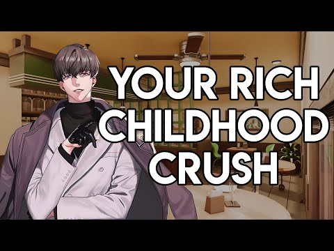 Видео: Встреча с любимым человеком детства 『Безумно богатый / ASMR-ролевая игра』