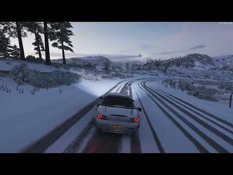 Видео: ЗИМНИЙ ДРИФТ Honda S2000 Forza Horizon 4