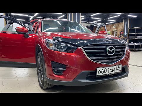 Видео: Аудиосистема с душой в Mazda CX-5 Мазда 5 . 2 усилителя и сабвуфер + замена акустики