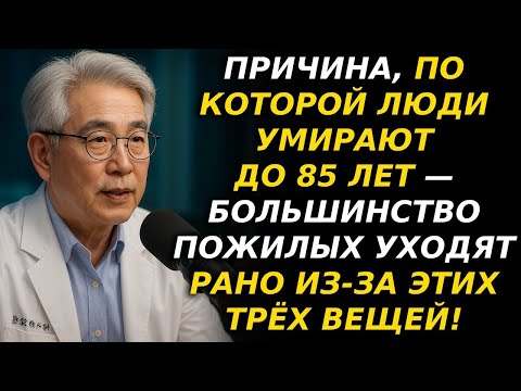 Видео: Почему многие не доживают до 85 лет — 3 опасные привычки после 60, о которых почти никто не знает!