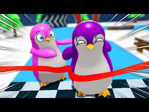 Видео: КТО ИЗ НАС ЛУЧШИЙ ПИНГВИН? Roblox Penguin Tycoon