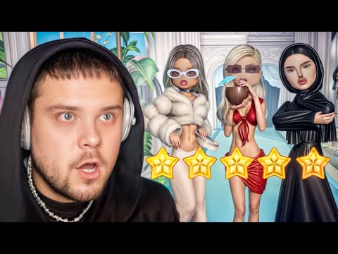 Видео: ГУАКАМОЛЕ УСТРОИЛ ПОКАЗ МОД В РОБЛОКСЕ **DRESS TO IMPRESS**