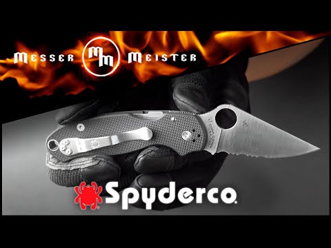 Видео: Spyderco Para 3 - новый нож или третья версия?!