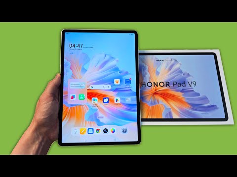 Видео: HONOR PAD V9 - ТОНКИЕ РАМКИ, МОЩНЫЙ ПРОЦЕССОР И 10100MAH!