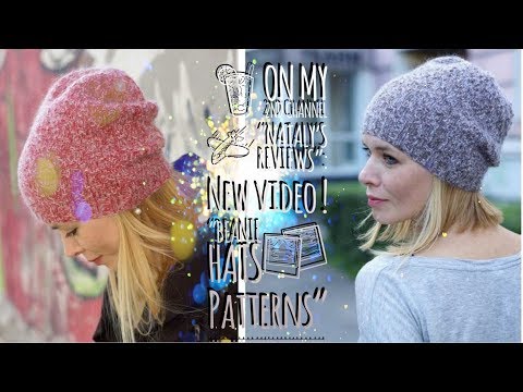 Видео: ВЯЖЕМ ШАПОЧКИ БИНИ: РАЗНЫЕ МОДЕЛИ СО СХЕМАМИ на канале "Nataly's Reviews" / BEANIE HATS / PATTERNS!