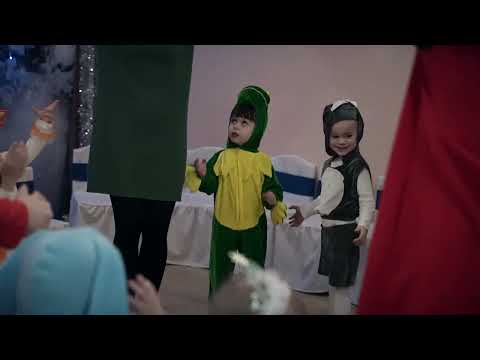 Видео: Новорічне свято Святославчика