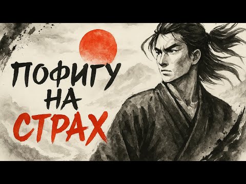 Видео: Как действовать, даже когда страшно | Мужество по Бусидо