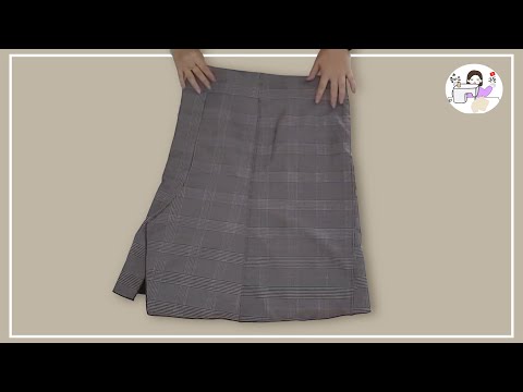 Видео: [DIY] Не выбрасывайте юбку, которую вы не носите. Просто смотри. Вы не пожалеете.