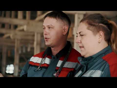 Видео: Племзавод Заря 65 лет