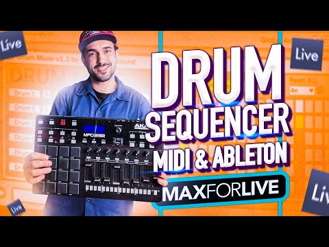 Видео: DRUM SEQUENCER В AKAI MPD232 и ABLETON // УРОКИ БИТМЕЙКИНГА