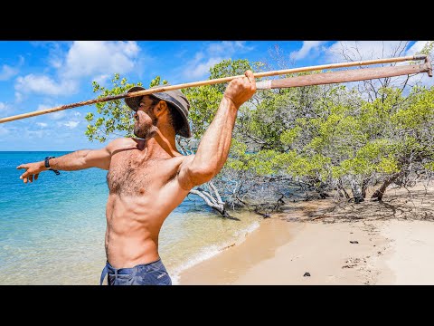 Видео: 🔥 Как делают копья аборигены Австралии? Проверяем в деле! 🏹🌿