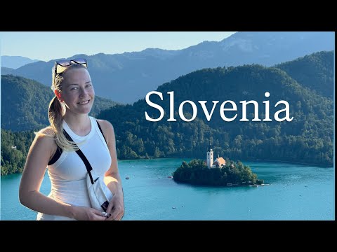 Видео: Slovenia - озеро Bled, каньон Vintagar, горы и реки