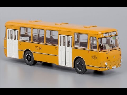 Видео: Обзор ЛиАЗ 677 - Автобус-символ советских улиц или слышишь этот звон бутылок #classicbus #modimio