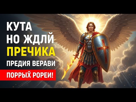 Видео: 💖 МОЛИТВА / BØNN TIL ERKEENGEL MIKAEL 🙏 ЗАЩИТА | BESKYTTELSE