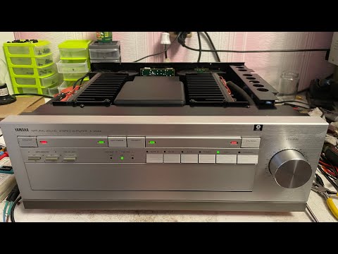 Видео: Yamaha a-2000 (№01348) ремонт и профилактика! Часть 2. Финал