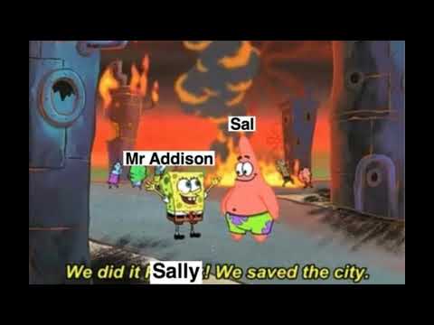 Видео: Озвучка комиксов Sally Face #33/ Салли Фейс