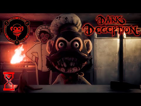 Видео: Прохождение уровня Обезьянье Дело // Dark Deception