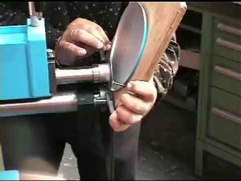 Видео: Станок зиговочный ручной Prinzing SM