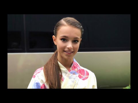 Видео: Анна Щербакова. Японская мелодия