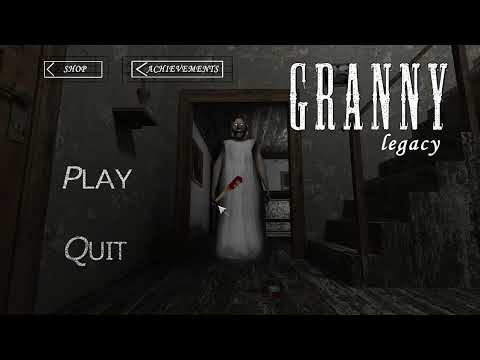 Видео: Granny  Legacy Нормал Мод через Машину