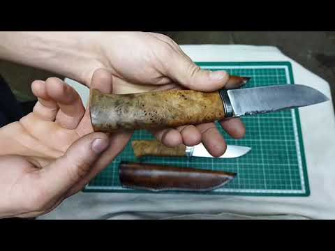 Видео: Обзор Готовых НОЖЕЙ из Быстрореза р18