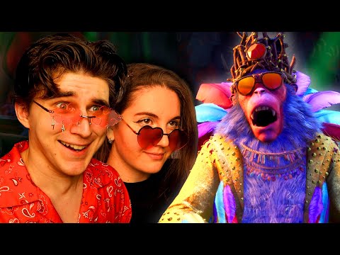 Видео: НАС ЗМУСИЛИ ТАНЦЮВАТИ РАЗОМ З МАВПАМИ | SPLIT FICTION №5