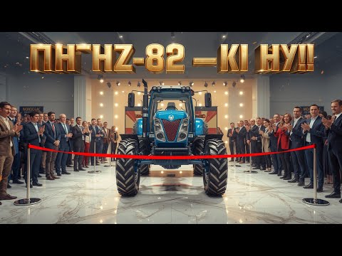 Видео: 🚜🔥MTZ-82 — Легенда СССР, Которая Шокирует Даже Сегодня!Трактор-Монстр в Роскошном Английском Шоуруме