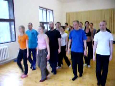 Видео: Гурджиевские движения в "Энергии Жизни" (Gurdjiev movements)