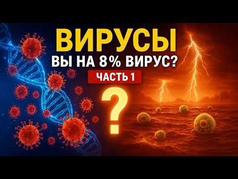 Видео: ВИРУСЫ! ЧАСТЬ 1 - ВЫ НА 8% ВИРУС?