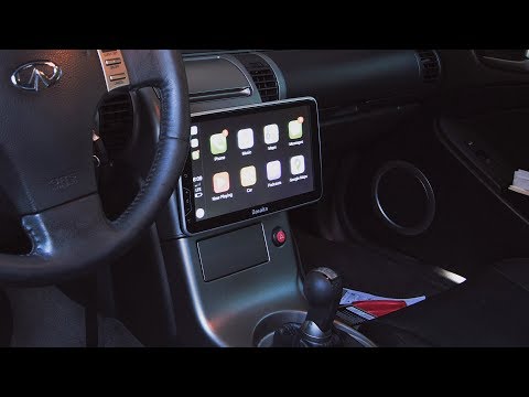 Видео: Установка Android Stereo | Infiniti G35