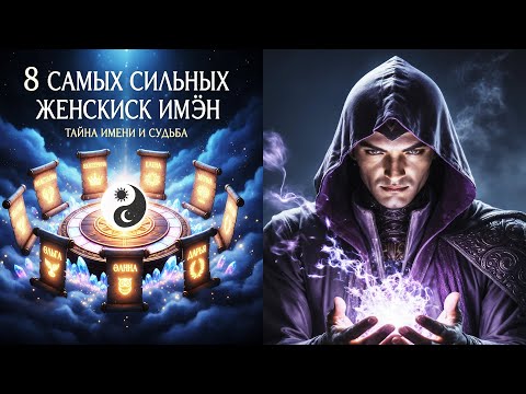 Видео: 8 ЖЕНСКИХ ИМЕН притягивают УСПЕХ и ДЕНЬГИ!