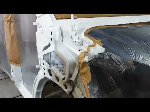 Видео: Sprinter 907.Покраска передней части. 