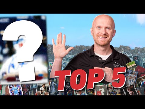 Видео: ТОП-5 САМЫХ ГОРЯЧИХ СПОРТИВНЫХ КАРТОЧЕК!