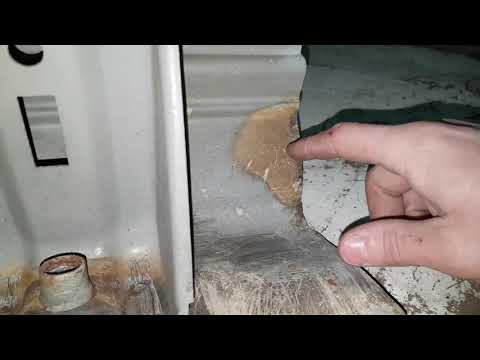 Видео: Кузовной ремонт на БМВ Е34 (1994 г. в., М50В25ТУ, растайлинг) -  часть 4