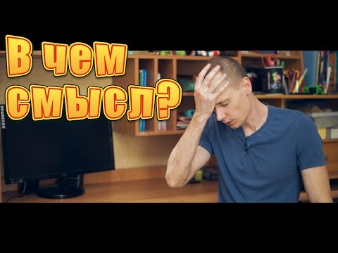 Видео: В чем смысл жизни?