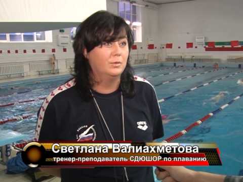 Видео: Альметьевск спортивный (19.11.2014) Плавание