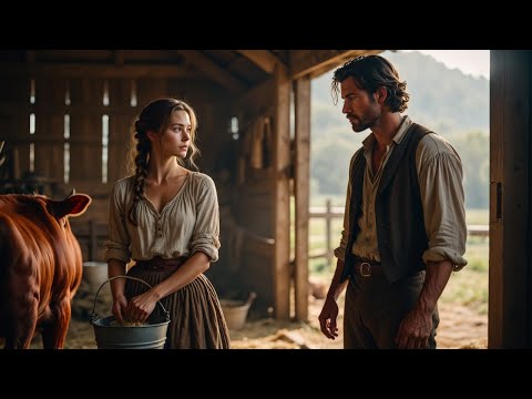 Видео: Ковбой нанял её доить корову… а потом — больше не хотел отпускать 💔🤠