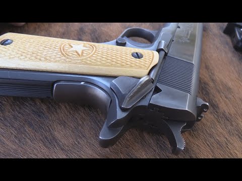 Видео: Colt 1991A1 Series 80 Глава 2