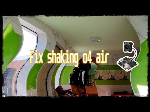 Видео: Как исправить тряску guroflow/rockstedy на dji o4 air unit?/ Fix shaking dji o4 in guroflow