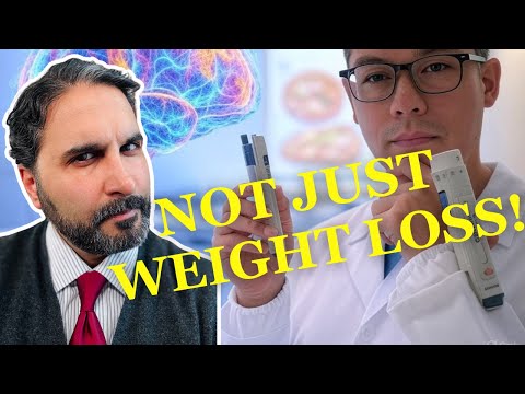 Видео: Что Ozempic, Wegovy и Zepbound делают с вашим мозгом (не только для потери веса)