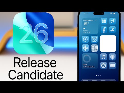 Видео: iOS 26 Release Candidate: Как это изменит твой iPhone?